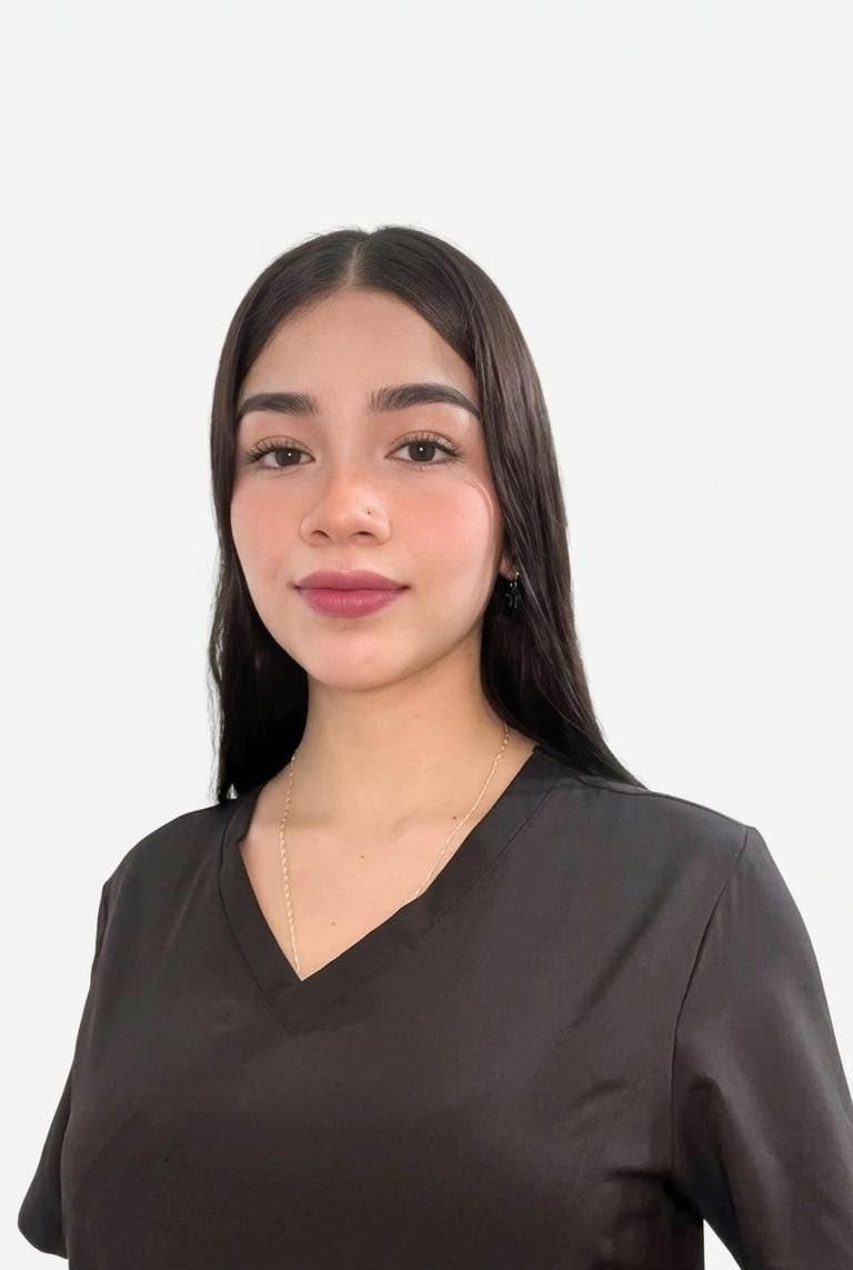 Foto de Valeria, Cosmetóloga